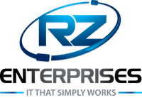 RZ ENTERPRISES | IT |  Information and Communications Technology Logo